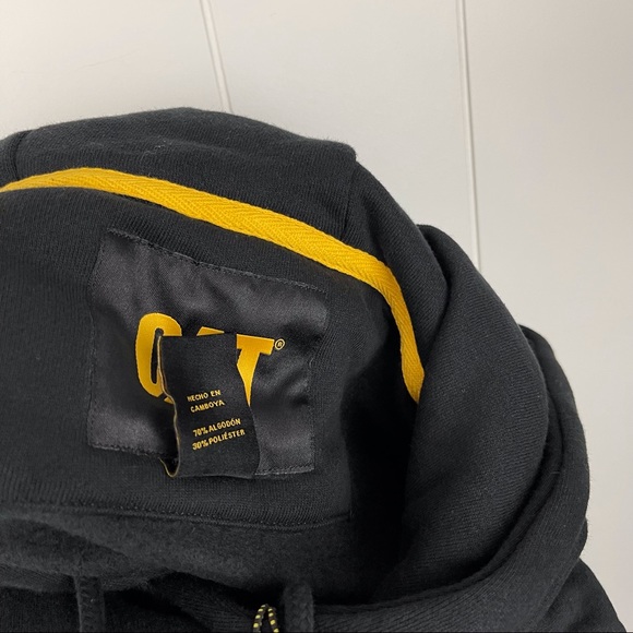 CAT Caterpillar Hoodie Size XXL - Picture 7 of 15